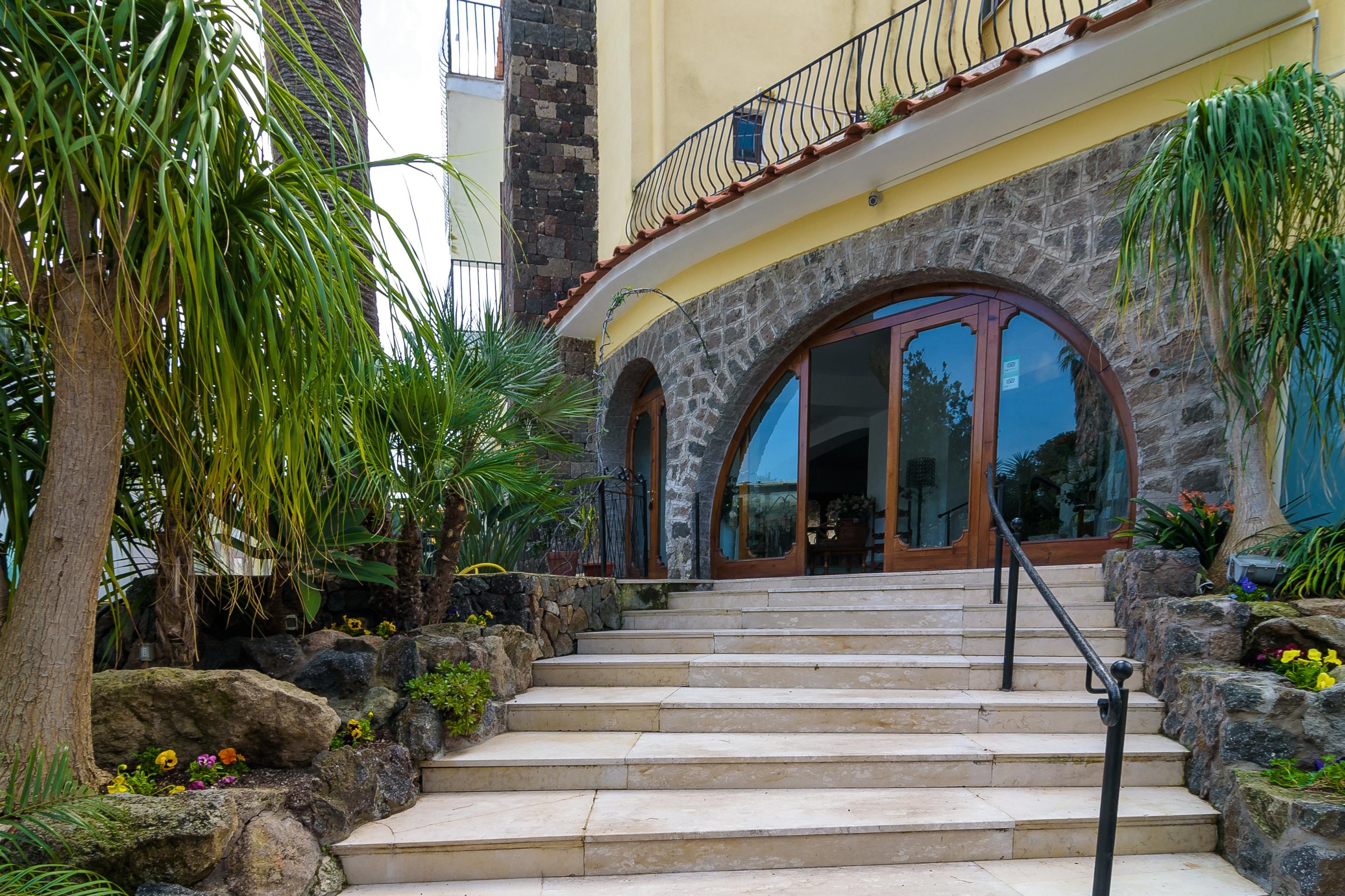 Hotel Terme Principe Lacco Ameno  Exterior foto