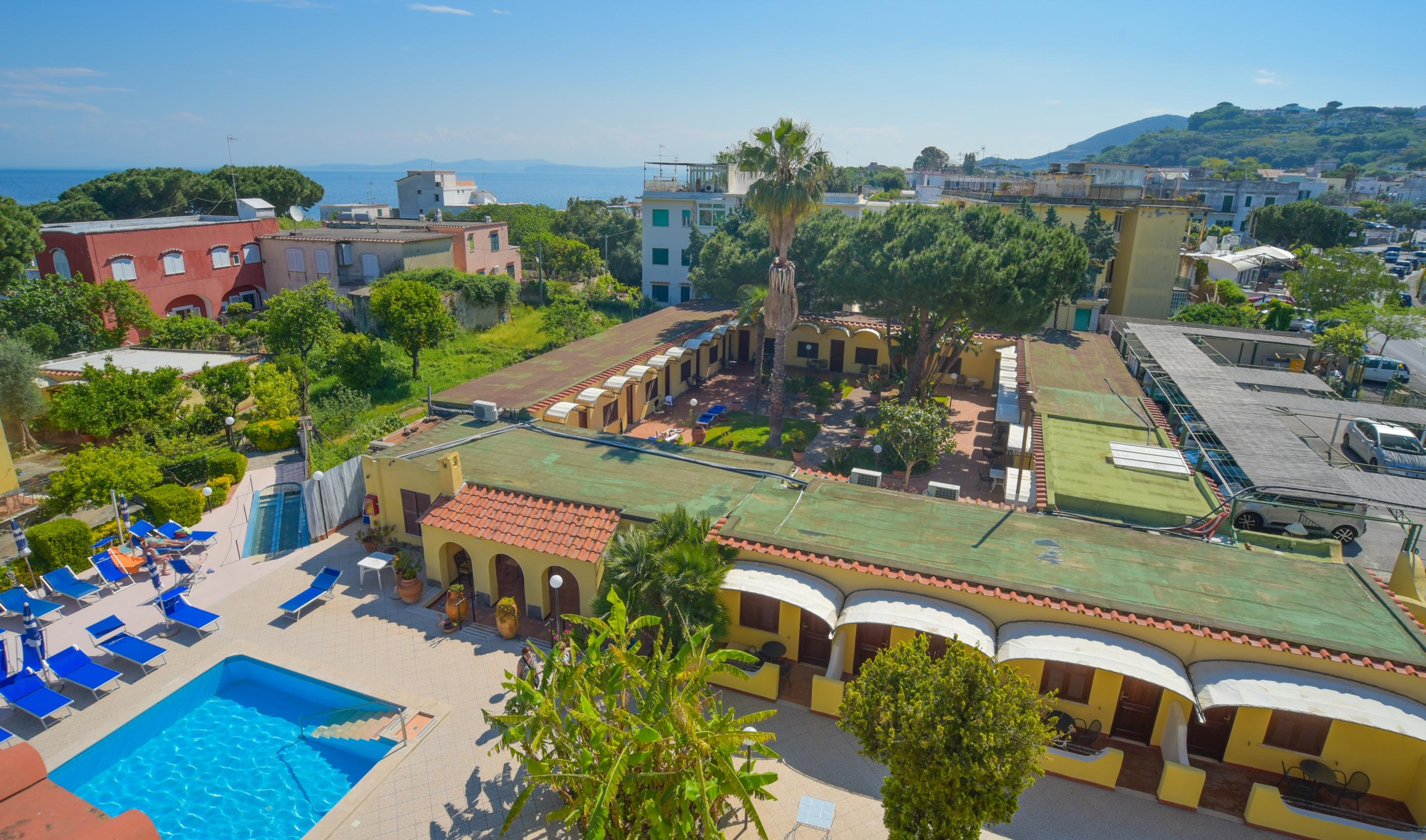 Hotel Terme Principe Lacco Ameno  Exterior foto