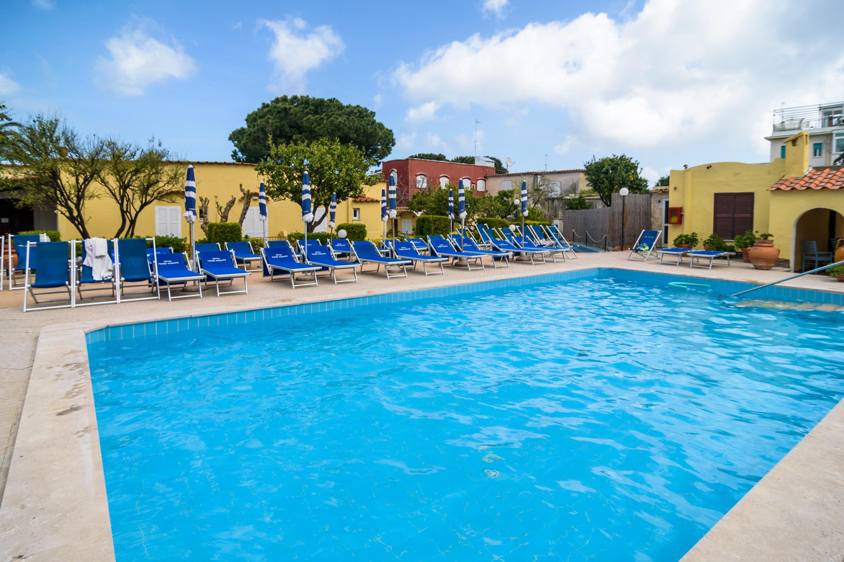 Hotel Terme Principe Lacco Ameno  Exterior foto