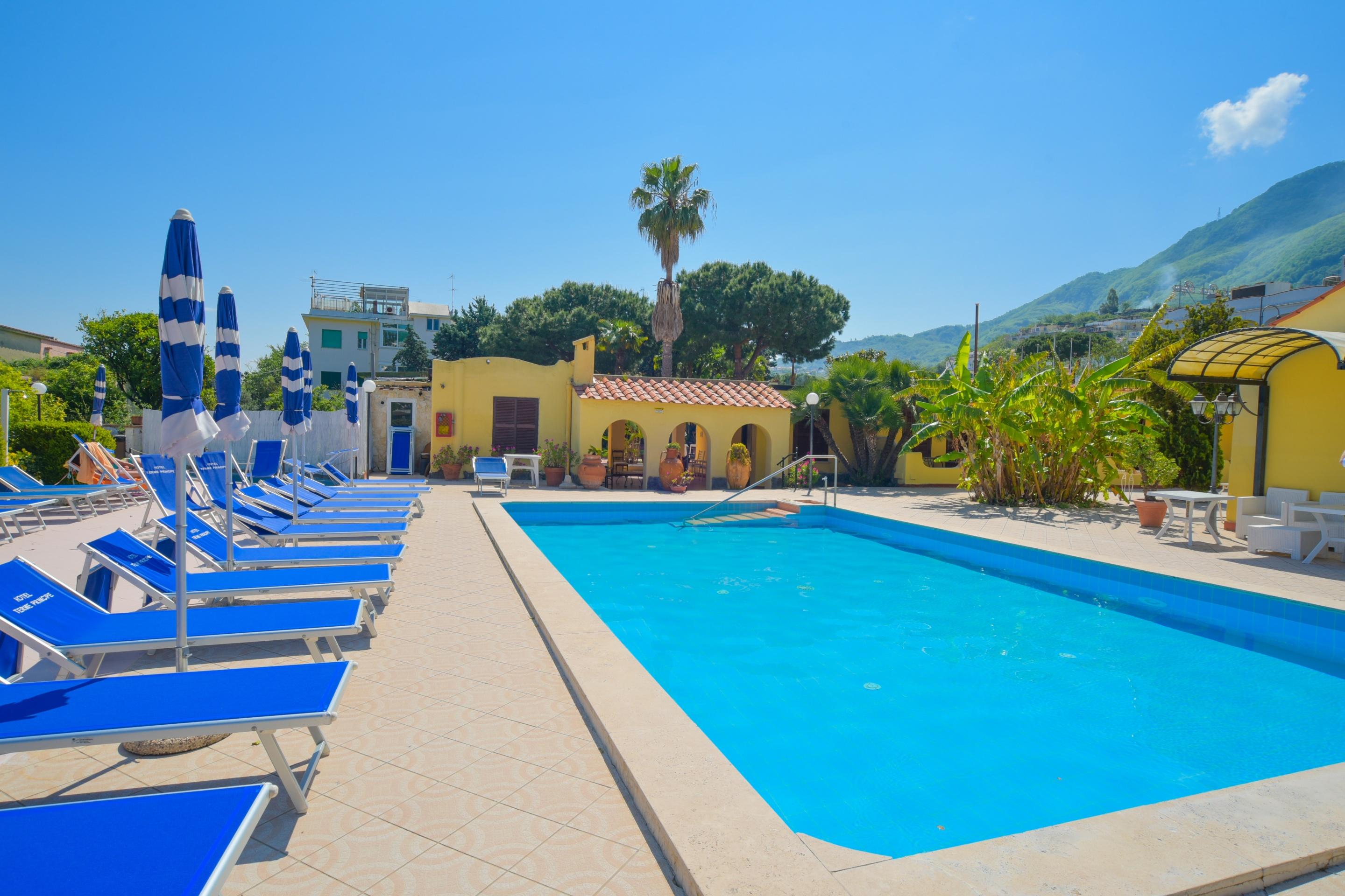 Hotel Terme Principe Lacco Ameno  Exterior foto